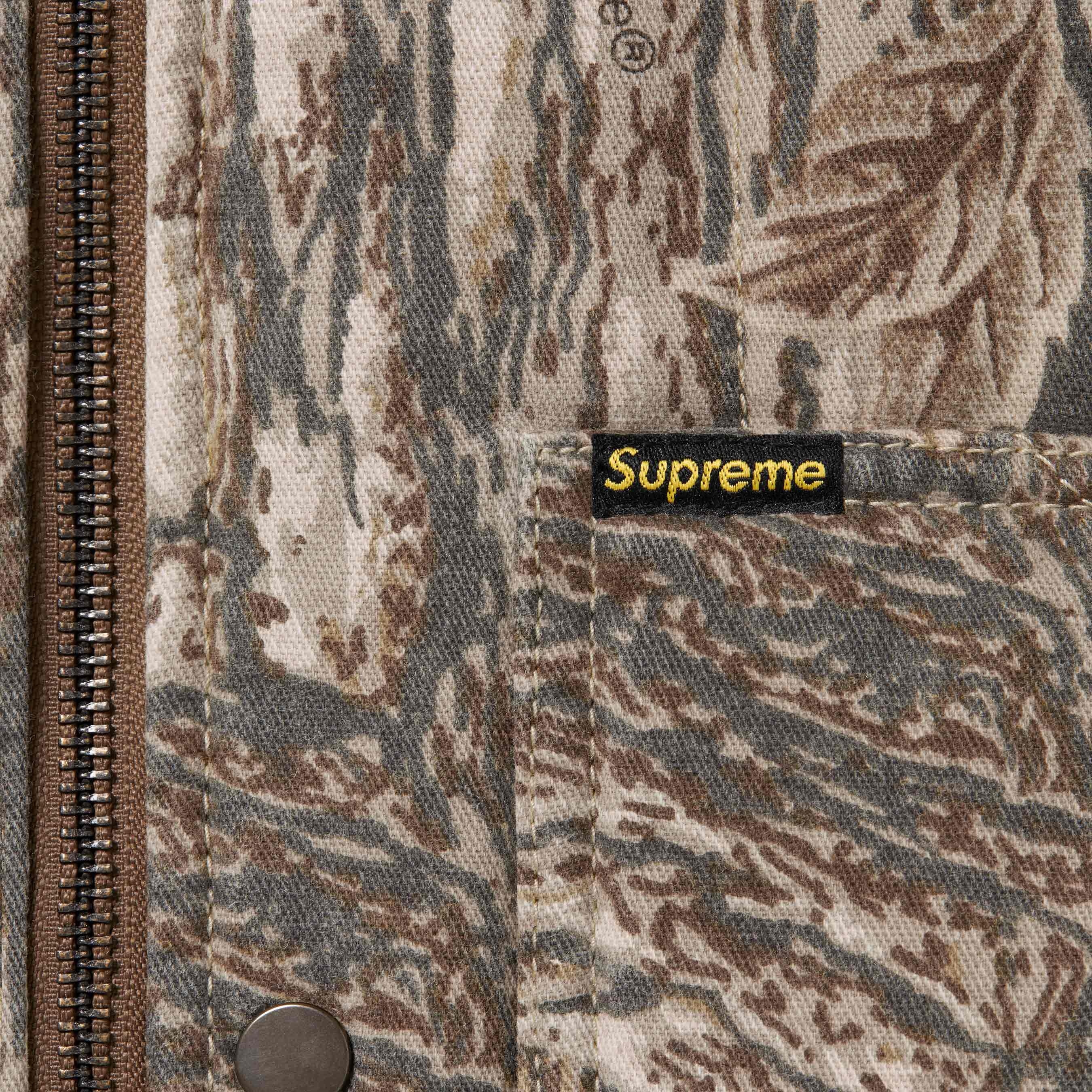 RealTree® Reversible Quilted Work Jacket view 5